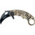 TAC Force TF-620DM-MC M4084-Brk Karambit A/O