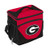 Logo Brands NCAA Georgia Bulldogs Unisex Adult 24-Can Cooler with Bottle Opener and Front Dry Storage Pocket, One Size, Multicolor