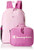 Champion Girls' Big Munch Backpack & Lunch Kit Combo, Purple/Pink, Youth Size