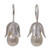 NOVICA Multi-Gem PEARL Cultured Silver Cultured Freshwater Pearl .925 Silver Dangle Earrings