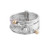 NOVICA Cultured Freshwater Pearl .925 Sterling Silver Ring, Metallic Floral'