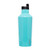 Corkcicle Canteen Sport Collection - Water Bottle & Thermos - Triple Insulated Shatterproof Stainless Steel, 40oz, Gloss Turquoise