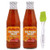 Matouk's Hot Pepper Sauce, 26 Ounce (Pack of 2) Bundled with PrimeTime Direct Silicone Basting Brush in a PTD Sealed Box
