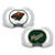 Baby Fanatic NHL Legacy Infant Pacifiers, Minnesota Wild, 2 Pack