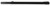 Cen-Tec Systems 34553 Button Down Aluminum Telescopic Vacuum Wand, Black