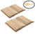 Emraw Jumbo Natural Craft Wood Stick 100 Pieces Long Craft Sticks Wood Handles Wedding Fan Craft Sticks Ice Cream Popsicle Sticks for Crafts Unfinished Natural Wood Craft