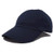 DALIX Unisex Youth Childrens Cotton Cap Adjustable Plain Hat - Unstructured (Navy Blue)