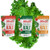 Brad's Plant Based Organic Crunchy Kale, Variety Pack, (Nacho, Cheeze It Up, Original), 3 Bags, 6 Servings Total