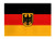 Large Germany Flag Embroidered Patch German Eagle Iron-On Aufnäher Deutschland