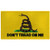 Gadsden Flag Large Embroidered Patch Dont Tread on Me Tea Party Iron-On American