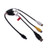 A/V Cable For The Mobius 1080p HD Sports Camera By Novotm.