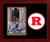 Campus Images NCAA Rutgers Scarlet Knights Spirit Photo Frame Vertical