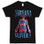 FEA Nirvana 1990 Sliver Adult T-Shirt - Black (Medium)