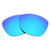 Revant Replacement Lenses for Oakley Frogskins  Polarized  Ice Blue MirrorShield