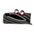 ZIPIT Wildlings Pencil Case/Cosmetic Makeup Bag, Black