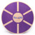 Yes4All Wooden Balance Board  Round Wobble Balance Board - Balance Stability Trainer for Physical Therapy (Purple), 15.50 (B62R)