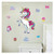 JoJo Siwa Unicorn Wall Decal - Unicorn Wall Decor with 3D Augmented Reality Interaction - Unicorn Room Decor