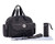 SoHo Classics Diaper Bag Large Tote 5Pc, Black