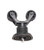 YakAttack Paddle Holder, Leash Plug Adapter Mount