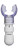 Ultrabreathe ASI7492 Compact Breathing Exerciser