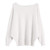 GABERLY Boat Neck Batwing Sleeves Dolman Knitted Sweaters and Pullovers Tops for Women (White-2, One Size)