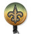 New Orleans Saints Retractable ID Card Badge Holder with Alligator Clip Name Nurse Decorative Badge Reel Clip on Card Holders