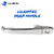 LUJUNTEC Exterior Front Driver Passenger Side Door Handle Replacement fit for 2007-2012 for Ford Edge Flex for Lincoln MKX Chrome