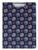 Vera Bradley Women's Clipboard Folio with Lined Notepad, Kaleidoscope
