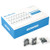 REXQualis 24Value 696pcs Electrolytic Capacitor Assortment Kit Range 0.1uF-1000uF, 10V 16V 25V 50V