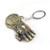 VNFLY Nidavellir Infinity Gauntlet Keychain Marvel Thanos Glove Keychain Key Ring (Bronze)