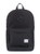 Herschel Heritage Backpack, Black/Black, Classic 21.5L