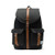 Herschel Dawson Backpack, Black/Tan Synthetic Leather, Classic 20.5L