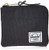 Herschel Johnny RFID, black, One Size