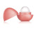 eos Crystal Lip Balm Sphere - Melon Blossom | 100% Wax-Free | 0.25 oz. | (Packaging May Vary)
