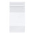 Plymor Zipper Reclosable Plastic Bags w/White Block, 2 Mil, 3" x 5" (Pack of 100)