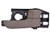 PT Auto Warehouse KI-2501E-RH - Interior Inner Inside Door Handle, Beige - Right Passenger Side