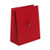 JAM PAPER Gift Bags with Rope Handles - Large - 10 x 13 x 5 - Red Matte - 3/Pack