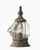 Your Heart's Delight Vintage Carriage Style Led Lantern, Multi