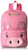 John Deere Kids Boys Girls Toddler Backpack, LIGHT PINK, One Size