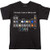 Minecraft Big Boys' Periodic Table T-Shirt (Black, Large)