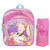 Jojo Siwa Backpack Combo Set - Jojo Siwa 3 Piece Backpack Set - Backpack, Water Bottle and Carabina (JoJo Mini)