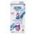 Schick Hydro Silk Razor for Women, Includes 1 Razor Handle and 2 Moisturizing Razor Blade Refills