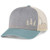 Low Key Caps | Trucker Snapback Baseball Hat - Tree