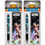 Inkworks Star Wars Pen Set -- 2 Premium Star Wars Pens with 2 Bookmarks (Star Wars Office Supplies Pack)