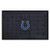 FANMATS NFL Indianapolis Colts Vinyl Door Mat