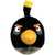 Plush Backpack - Angry Birds - Black Birds