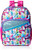 Disney Girls' Tsum Zipper Pull 16 Inch Backpack, Multi, One Size