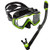 Cressi Pano 3 & Supernova Dry, Black/Lime