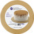 Wilton 2104-7485 Round Gold Glitter Cake Boards, 3 Count