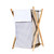 Trend Lab Dove Hamper Set, Gray